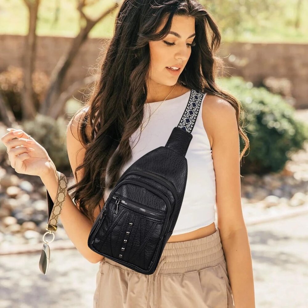 Adjustable Multi-Functional Sling Bag For Women -… - image 2